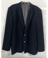 Haggar 1926 Originals 48R Navy Blue Mens Blazer Sport Coat Jacket - €39,12 EUR Haggar 1926 Originals 48R Navy Blue Mens Blazer Sport Coat Jacket - €39,12 EUR