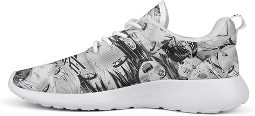 Three In Women's Cushioning Running Shoe Light Lace Up Casual Sneakers Size 8 Item image 3