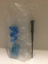 NEW Harry Potter Blind Box Die Cast 4&quot; Replica Harry Potter Wand &amp; Stand - $8.06