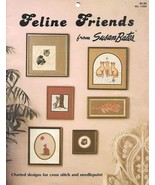 Vintage Feline Friends - Cross Stitch &amp; Needlepoint Designs from Susan B... - £3.73 GBP