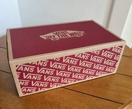Vans Off the Wall Ward Women Sz 6 EMPTY Replacement Shoe BOX ONLY - $170.97 MXN