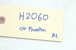 2004-2006 VOLKSWAGEN PHAETON REAR DRIVER LEFT EXTERIOR BACK DOOR HANDLE H2060 image 15