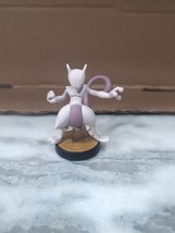 Super Smash Brothers Mewtwo Amiibo Figure, Nintendo Pokémon Collectible, Decor - $14.85