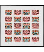 Love &amp; Wedding GENUINE Sheet of 20 USPS  -  Stamps Scott 5661a - $17.95