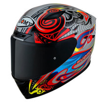 Suomy Track-1 Flying Full Face Motorcycle Helmet (XS - 2XL) - $377.96