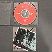 Alice In Chains signed cd Would? Promo, 4 members, Original, Vintage, Gr... - $355.00