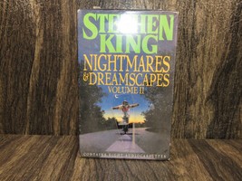 1993 Stephen King Nightmares and Dreamscapes Vol. II Audio Cassettes Box Set New - £15.91 GBP