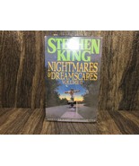 1993 Stephen King Nightmares and Dreamscapes Vol. II Audio Cassettes Box... - $19.79