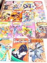15 DC Comics Batman #541, Superboy +1 #1, The Butcher #1, #2 Man of Steel #1 - £10.41 GBP
