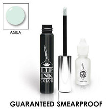 LIP INK Organic  Smearproof Eyeshadow Gel - Aqua - £19.55 GBP