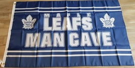 Toronto Maple Leafs Man Cave Party Room Flag - 3FT x 5FT - $20.00
