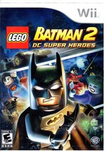 Wii Game - LEGO Batman 2 DC Super Heroes - £5.15 GBP