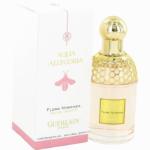 Guerlain Aqua Allegoria Flora Nymphea Perfume 2.5 Oz Eau De Toilette Spray - $199.98
