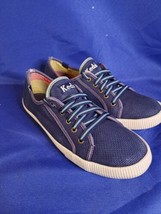KEDS WF-42094M  Women&#39;s Navy Blue Teal Tennis Shoes Sneakers Sz 8.5 - £14.99 GBP