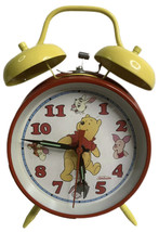 Disney Winnie The Pooh Vtg Alarm Clock SUNBEAM-EEYORE Piglet Tigger Rabbit F5 - £11.19 GBP