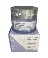 GoPure Tighten And Lift Neck Cream Anti Aging Wrinkle Firming 1.7 oz Ful... - $46.52