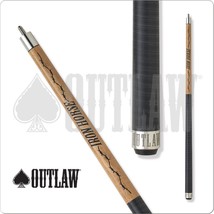 Outlaw OLBK01 Pool Cue Iron Horse Break Cue 19oz Free Shipping! - £169.23 GBP