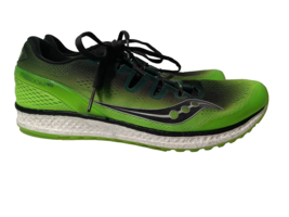 Saucony Freedom Iso S20355-4 Green Running Shoes Sneakers Men Size 11 - £27.13 GBP