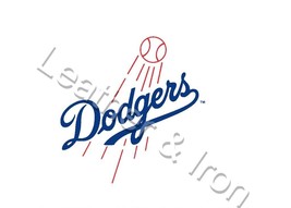 New LA Dodgers Checkbook Cover - £7.82 GBP