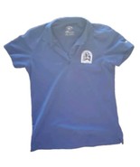 Monterey Club Polo Shirt Women S Small Dynamic Blue Outdoor Recreation A... - $14.39