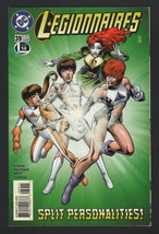 Legionnaires #39, Dc Comics, 1996, NM- Condition, Split Personalities! - £3.16 GBP