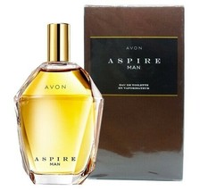 AVON ASPIRE MAN for Him eau de Toilette 75 ml New, Boxed Rare - $35.00