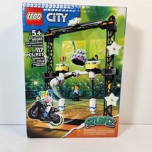 LEGO City Stuntz The Knockdown Stunt Challenge 60341 Kids Minifigure New... - £14.13 GBP