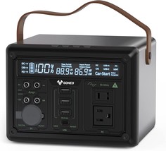 Goneo Portable Power Station 300W, 303Wh Backup Lithium Battery, 25% Smaller - £310.94 GBP