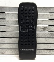 Vocopro DVD-Duet ii Karaoke Remote Control, Black - OEM Original Replace... - $19.78