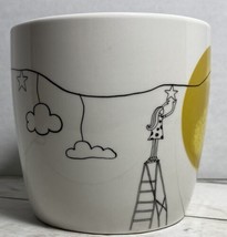 Starbucks Mug Sun/Hanging Stars  Coffee/Tea Beverage  Mug 14 Oz New - £12.39 GBP