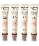 Lot Of 4 Hawaiian Tropic Sheer Touch Face Serum SPF 30 - 1.4 fl oz Exp 1... - $9.99