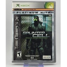 Splinter Cell Platinum Hits for Xbox Original - $11.74