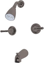 Kingston Brass Kb245 Magellan Tub And Shower Faucet, Oil Rubbed Bronze - £99.60 GBP