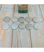 10pc Napa Allied PS71 2192071 2 5/32 In Steel Shallow Cup Freeze Expansi... - $420.64 MXN