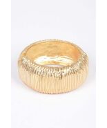 Cast Metal Spring Hinge Cuff - $23.00