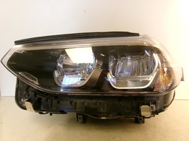 Fits 2018 - 2021 BMW X3 Driver  Led Reflector Style Non Adaptive Headlig... - $490.00