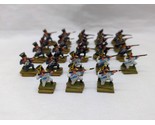 (23) Painted Napoleonic Kneeling/Firing 15MM Miniatures - €23,64 EUR