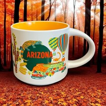 Starbucks 2024 ARIZONA Discovery Series 14 oz Coffee Mug Cup EUC No Box - $22.76