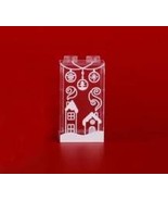 Minifigure Medium Window Christmas Holiday Diy Construction Piece  Toys US - $5.31