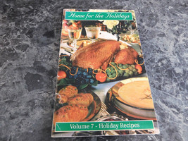 Home for the Holidays Volume 7 Holiday Recipes - £2.39 GBP