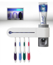 2-in-1 UV disinfection toothbrush holder Automatic toothpaste holder Washing dis - £23.54 GBP+