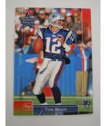 2002 Leaf Rookies &amp; Stars #57 Tom Brady - $9.80 CAD