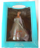Hallmark Keepsake Club Barbie Doll Ornament 2001 - $34.65