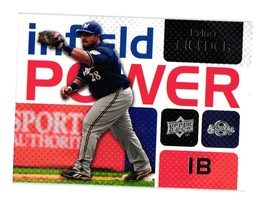 2008 Upper Deck #IP-PF Prince Fielder Milwaukee Brewers - £2.24 GBP