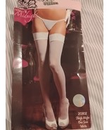 NEW Seven Til Midnight Sheer Lace Top Thigh Highs, Wild Secrets - $189.87 MXN
