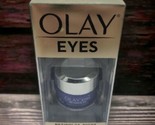 OLAY Eyes Retinol 24 Night Eye Cream 15ml 0.5fl oz Smooth Bright Eyes Vi... - $17.63