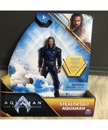 New! 2023 Spin Master DC Aquaman and The Lost Kingdom - Stealth Suit Aqu... - $7.92