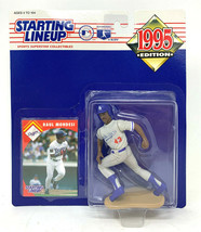 Starting Lineup 1995 Raul Mondesi Los Angeles Dodgers MLB SLU - £4.22 GBP