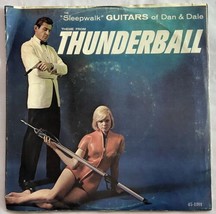 Sleepwalk Guitars of Dan &amp; Dale &quot;Theme From Thunderball&quot; Vinyl 45 rpm Pic Sleeve - £4.65 GBP