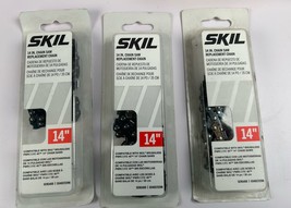 SKIL 14-Inch Replacement Chain Saw Chains SCN1400 New Lot Of 3 - £24.48 GBP